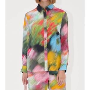 NEW STINE GOYA long sleeve shirt in liquid floral